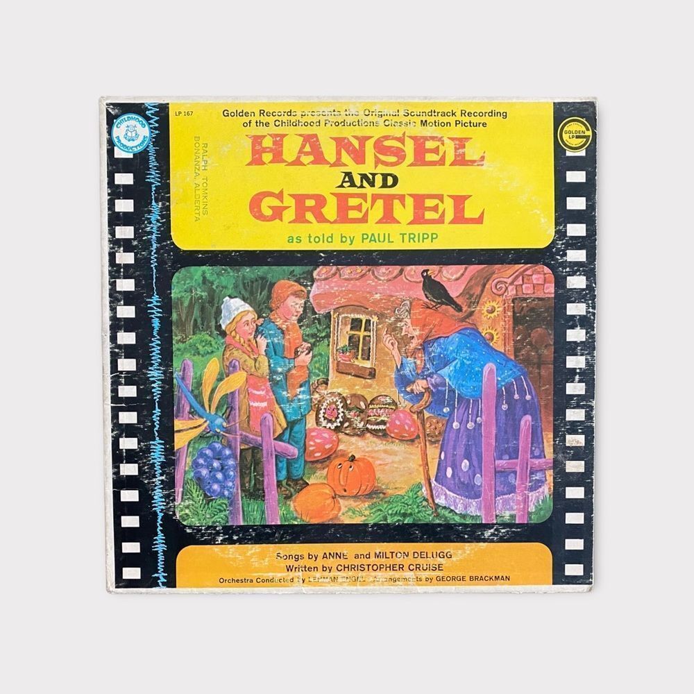 VINTAGE Hansel And Gretel Vinyl Record